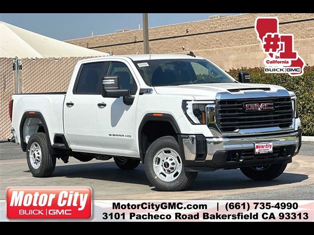 2024 GMC Sierra 2500HD Pro