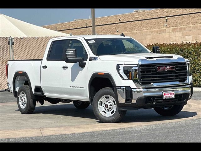 2024 GMC Sierra 2500HD Pro