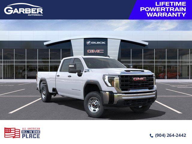 2024 GMC Sierra 2500HD Pro