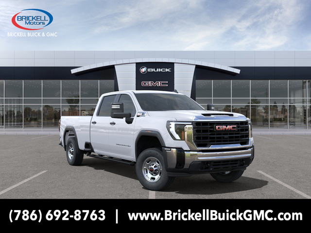 2024 GMC Sierra 2500HD Pro