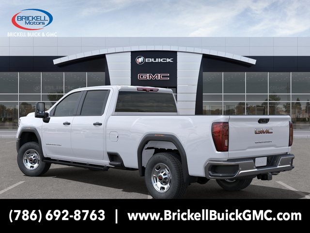 2024 GMC Sierra 2500HD Pro