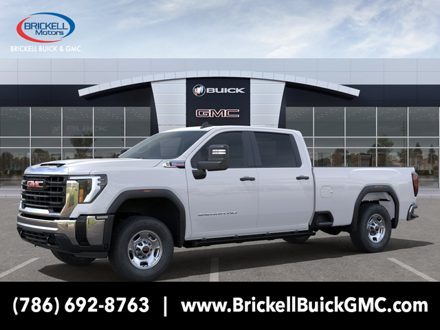 2024 GMC Sierra 2500HD Pro