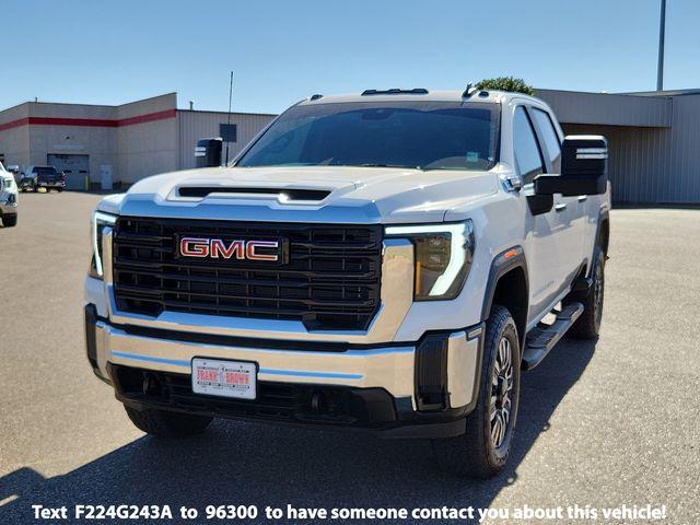 2024 GMC Sierra 2500HD Pro