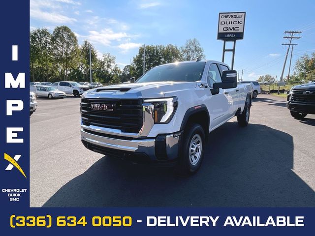 2024 GMC Sierra 2500HD Pro