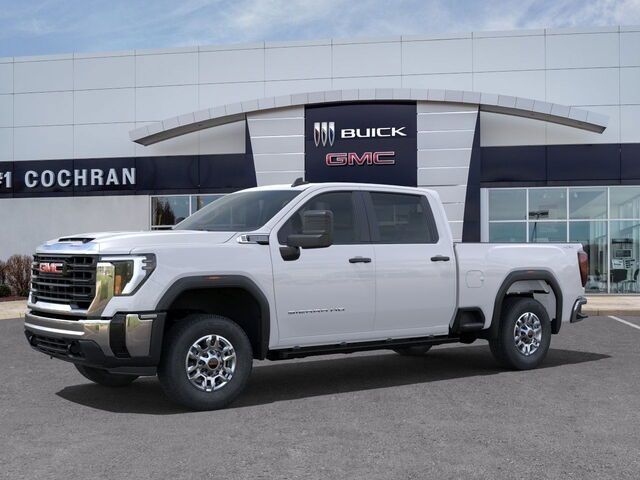 2024 GMC Sierra 2500HD Pro