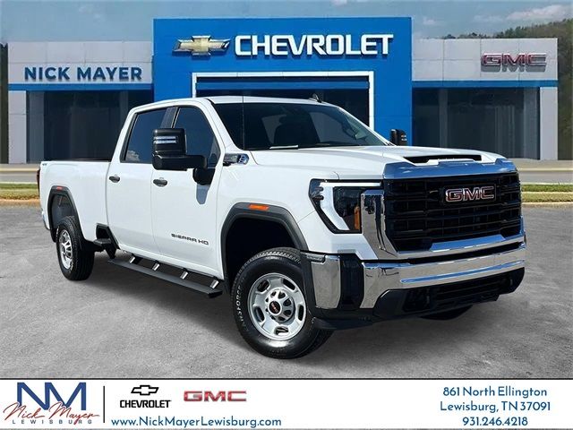 2024 GMC Sierra 2500HD Pro