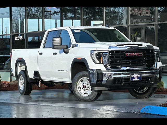 2024 GMC Sierra 2500HD Pro