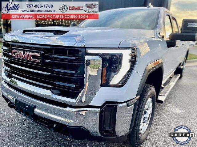 2024 GMC Sierra 2500HD Pro