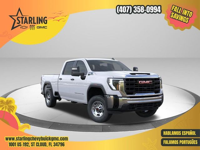 2024 GMC Sierra 2500HD Pro