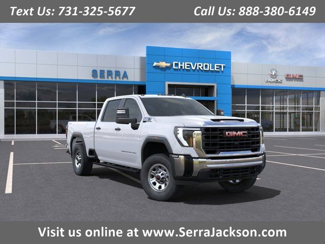 2024 GMC Sierra 2500HD Pro