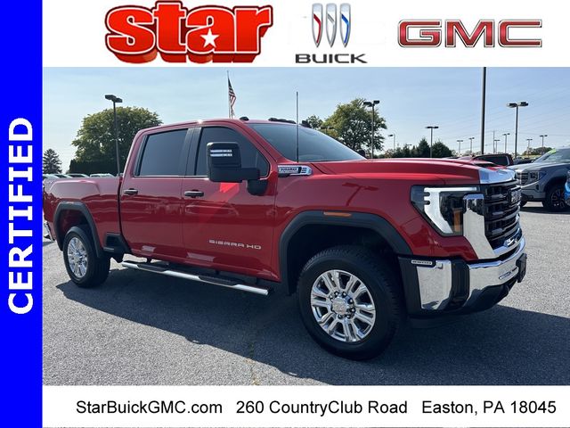 2024 GMC Sierra 2500HD Pro