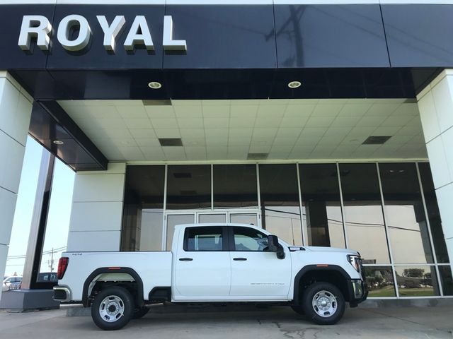 2024 GMC Sierra 2500HD Pro