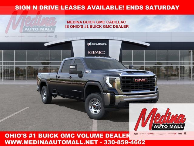 2024 GMC Sierra 2500HD Pro