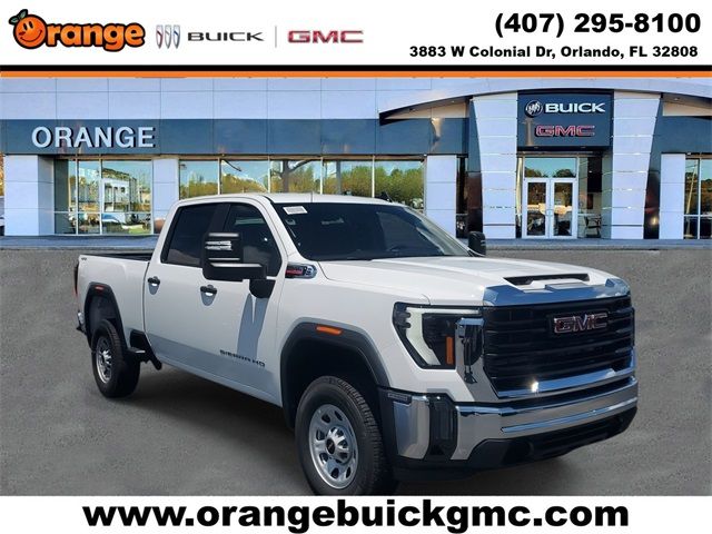 2024 GMC Sierra 2500HD Pro