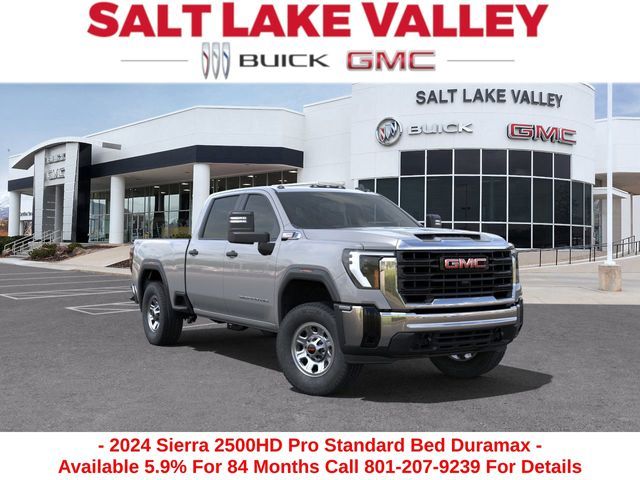 2024 GMC Sierra 2500HD Pro