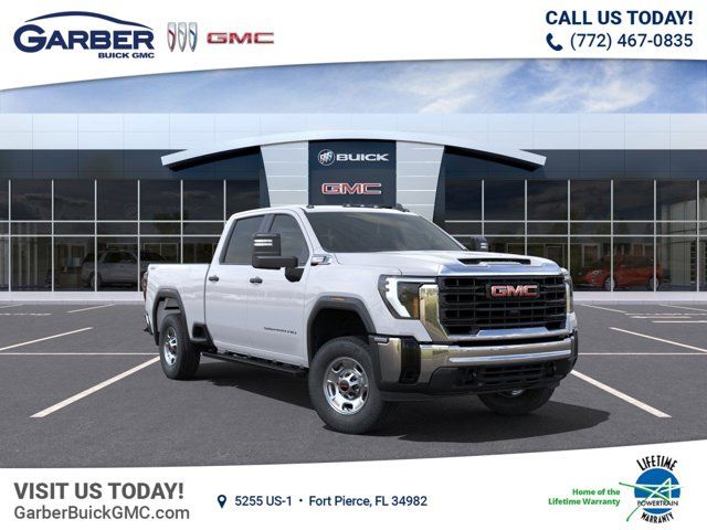 2024 GMC Sierra 2500HD Pro