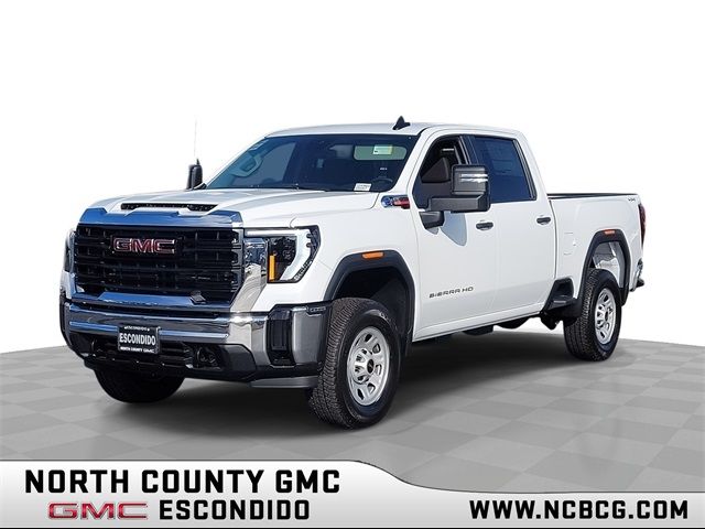 2024 GMC Sierra 2500HD Pro