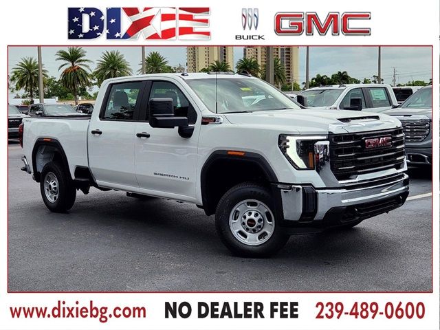 2024 GMC Sierra 2500HD Pro