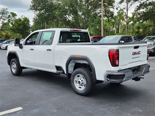 2024 GMC Sierra 2500HD Pro