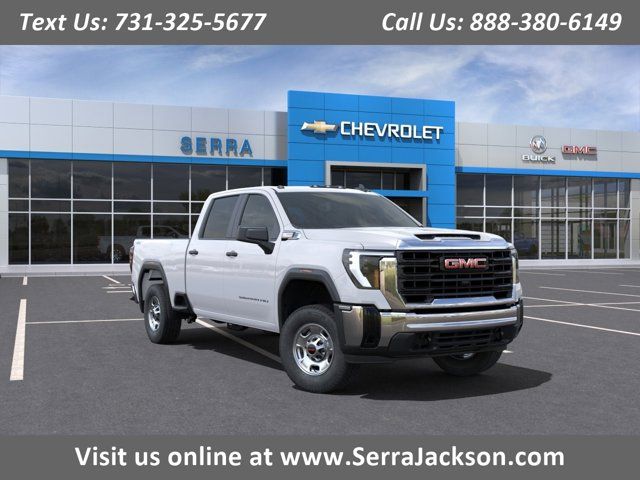 2024 GMC Sierra 2500HD Pro