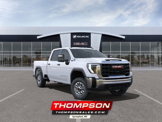 2024 GMC Sierra 2500HD Pro