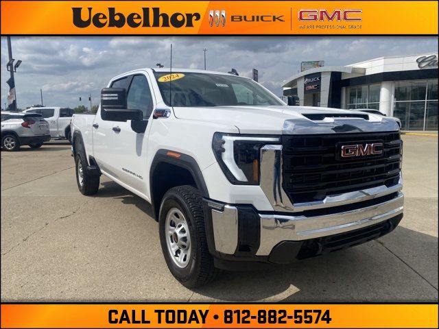 2024 GMC Sierra 2500HD Pro