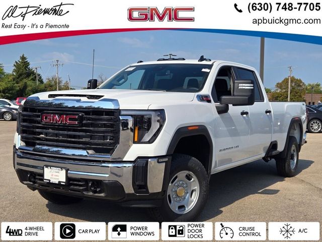 2024 GMC Sierra 2500HD Pro