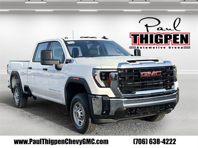 2024 GMC Sierra 2500HD Pro