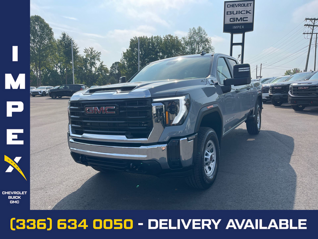 2024 GMC Sierra 2500HD Pro