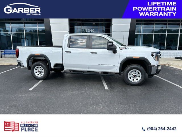 2024 GMC Sierra 2500HD Pro