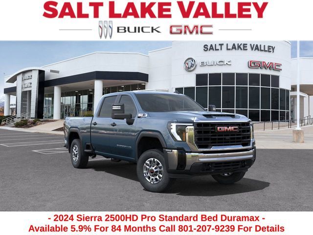 2024 GMC Sierra 2500HD Pro