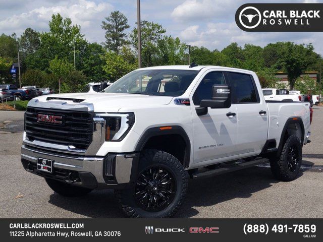 2024 GMC Sierra 2500HD Pro