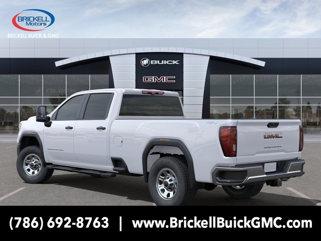 2024 GMC Sierra 2500HD Pro