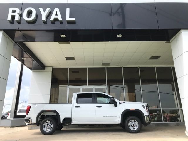 2024 GMC Sierra 2500HD Pro