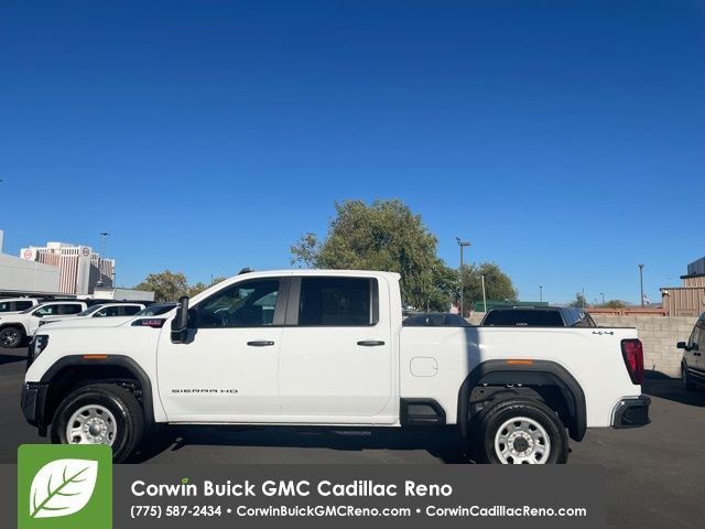 2024 GMC Sierra 2500HD Pro