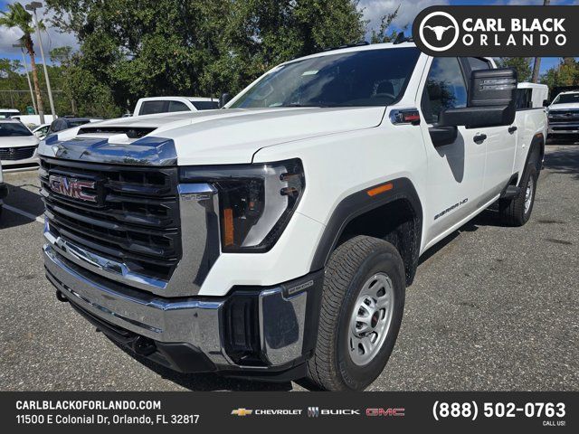 2024 GMC Sierra 2500HD Pro