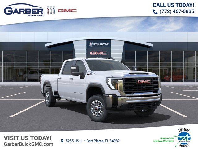 2024 GMC Sierra 2500HD Pro