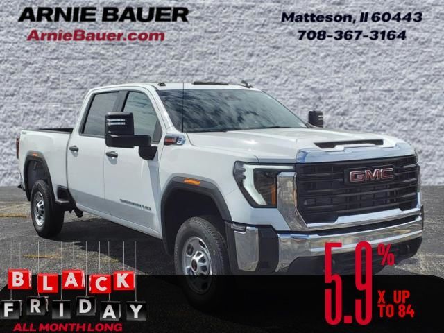 2024 GMC Sierra 2500HD Pro