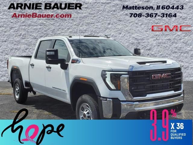 2024 GMC Sierra 2500HD Pro