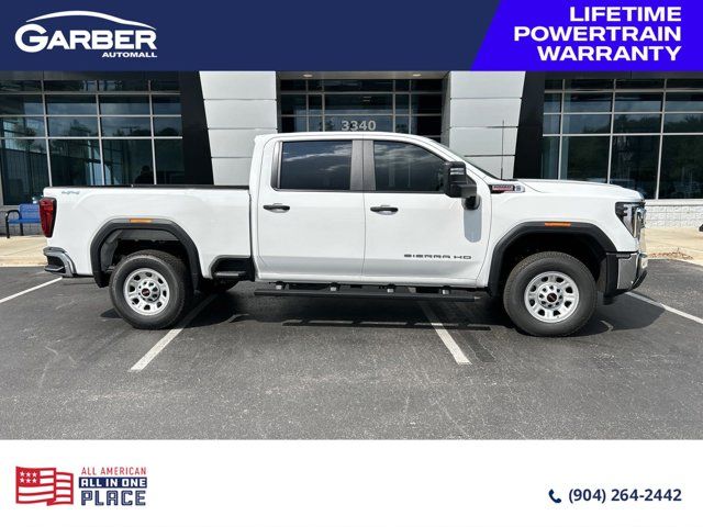 2024 GMC Sierra 2500HD Pro