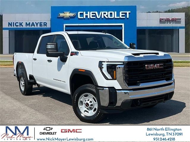 2024 GMC Sierra 2500HD Pro