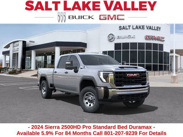 2024 GMC Sierra 2500HD Pro