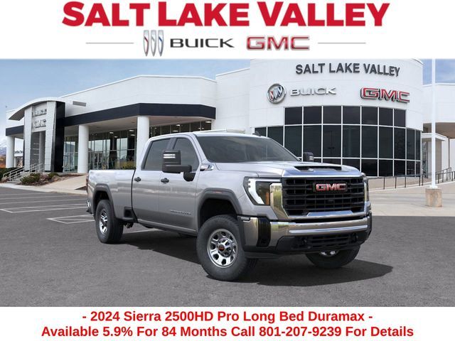 2024 GMC Sierra 2500HD Pro