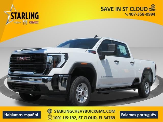 2024 GMC Sierra 2500HD Pro