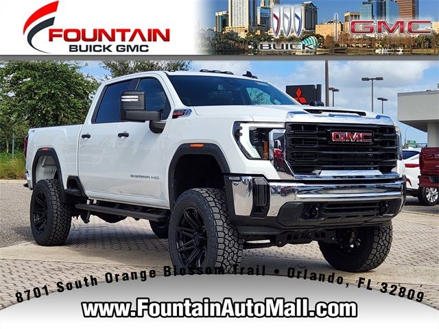 2024 GMC Sierra 2500HD Pro