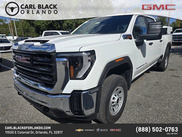 2024 GMC Sierra 2500HD Pro