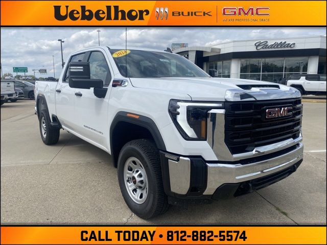 2024 GMC Sierra 2500HD Pro