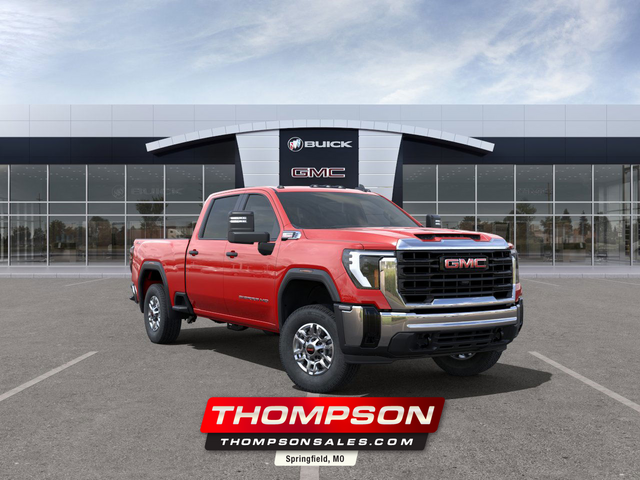 2024 GMC Sierra 2500HD Pro