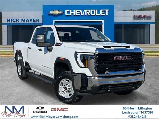 2024 GMC Sierra 2500HD Pro