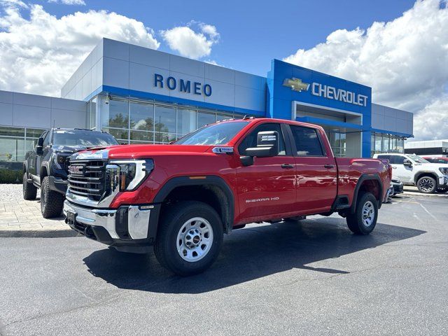 2024 GMC Sierra 2500HD Pro